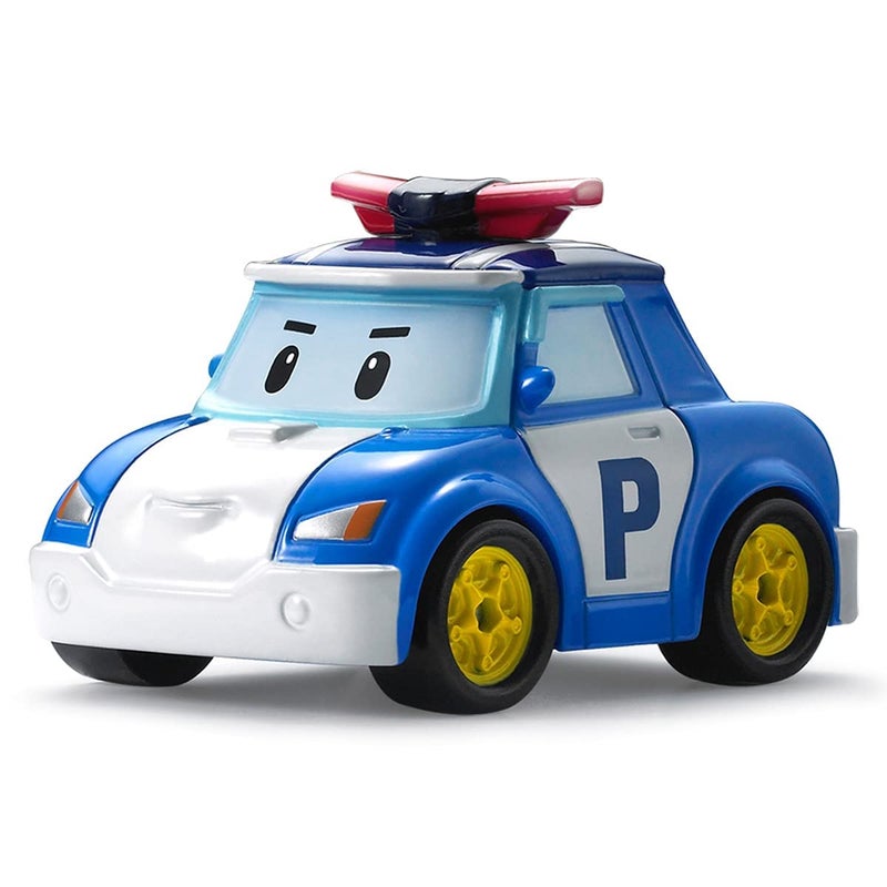 روبوكار بولي Robocar Poli Toys Poli DIE-CAST لعبة معدنية سيارات الشرطة ألعاب السيارات طفل صغير الكرتون سيارة الطوارئ Playset سيارات الإنقاذ اللعب هدية اللعب لعمر 1-5 بنين بنات - Image 1